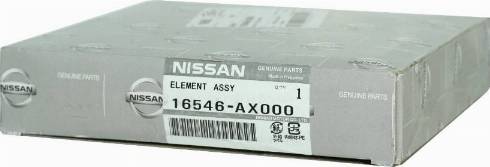NISSAN 16546-AX000 - Повітряний фільтр autozip.com.ua