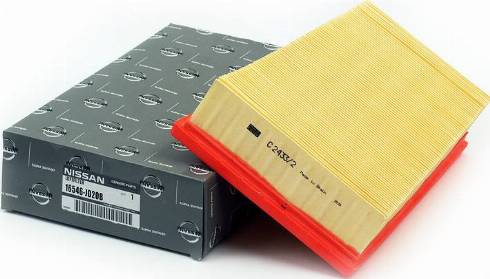 NISSAN 16546JD20B - Повітряний фільтр autozip.com.ua
