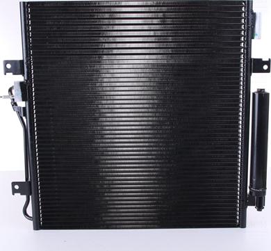 NISSENS 940461 - Конденсатор, кондиціонер autozip.com.ua