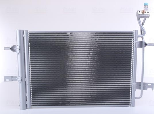 NISSENS 940511 - Конденсатор, кондиціонер autozip.com.ua