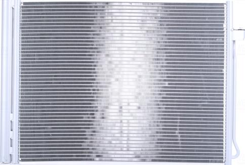 NISSENS 940058 - Конденсатор, кондиціонер autozip.com.ua