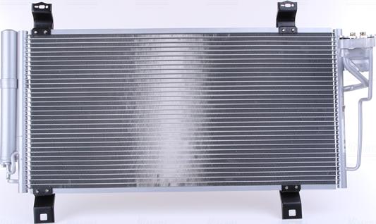 NISSENS 940032 - Конденсатор, кондиціонер autozip.com.ua