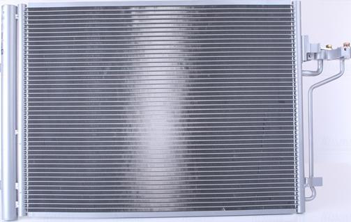 NISSENS 940183 - Конденсатор, кондиціонер autozip.com.ua