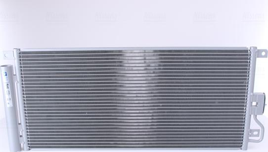 NISSENS 940390 - Конденсатор, кондиціонер autozip.com.ua