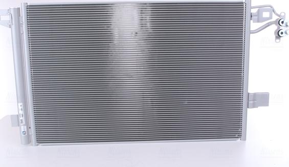 NISSENS 940345 - Конденсатор, кондиціонер autozip.com.ua