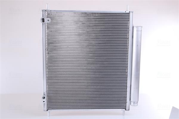 NISSENS 940284 - Конденсатор, кондиціонер autozip.com.ua