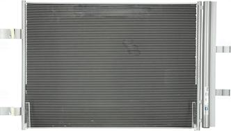 NISSENS 941405 - Конденсатор, кондиціонер autozip.com.ua