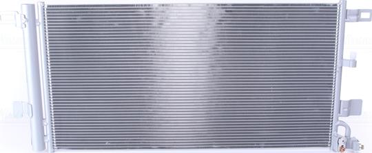 NISSENS 941076 - Конденсатор, кондиціонер autozip.com.ua