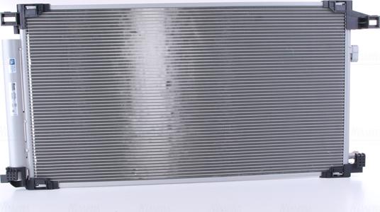 NISSENS 941190 - Конденсатор, кондиціонер autozip.com.ua