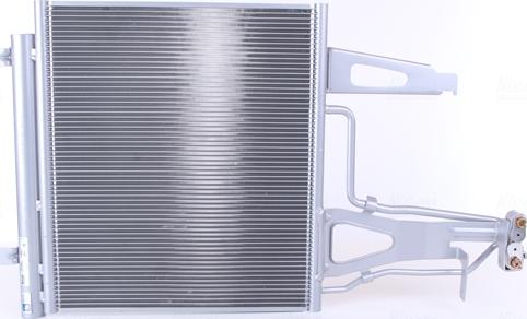 NISSENS 941136 - Конденсатор, кондиціонер autozip.com.ua