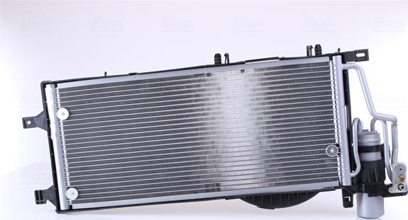 NISSENS 94722 - Конденсатор, кондиціонер autozip.com.ua