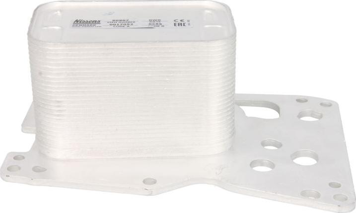NISSENS 90907 - Масляний радіатор, моторна олія autozip.com.ua
