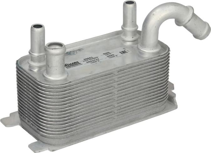 NISSENS 90661 - Масляний радіатор, автоматична коробка передач autozip.com.ua