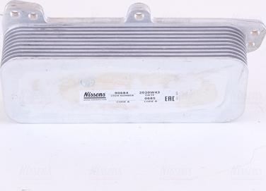 Nissens 90684 - Масляний радіатор, рухове масло autozip.com.ua