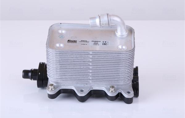 Nissens 90673 - Масляний радіатор, автоматична коробка передач autozip.com.ua