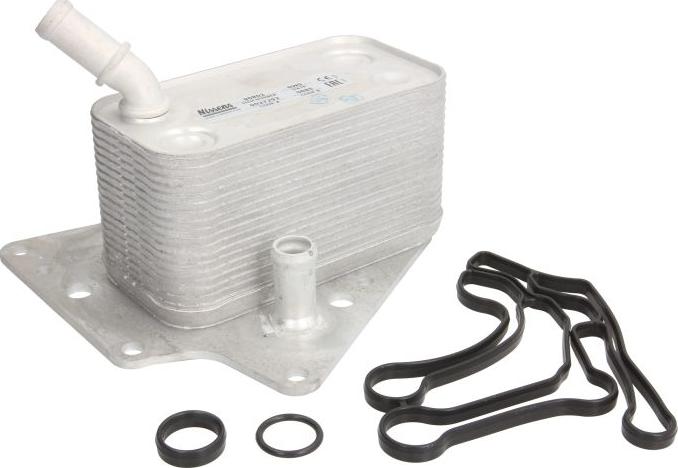 NISSENS 90802 - Масляний радіатор, моторна олія autozip.com.ua