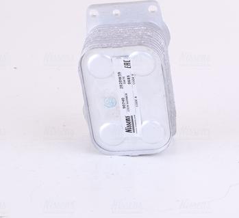 Nissens 90740 - Радиатор масляный CITROEN-FIAT-FORD пр-во Nissens autozip.com.ua