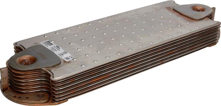 NISSENS 90764 - Масляний радіатор, моторна олія autozip.com.ua