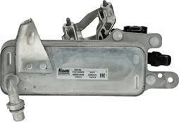 NISSENS 91552 - Масляний радіатор, автоматична коробка передач autozip.com.ua