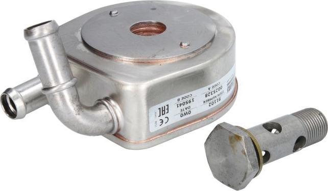 NISSENS 91102 - Масляний радіатор, автоматична коробка передач autozip.com.ua