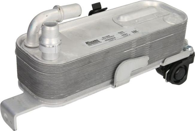 NISSENS 91298 - Масляний радіатор, автоматична коробка передач autozip.com.ua