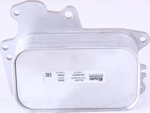 NISSENS 91297 - Масляний радіатор, моторна олія autozip.com.ua