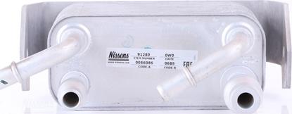 Nissens 91280 - Масляний радіатор, автоматична коробка передач autozip.com.ua