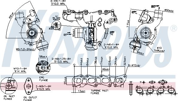 NISSENS 93131 - Компресор, наддув autozip.com.ua