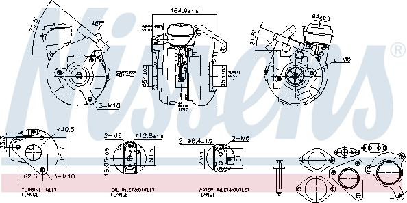 Nissens 93779 - Компресор, наддув autozip.com.ua