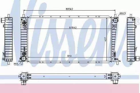 KOYORAD PL321808R - Радіатор, охолодження двигуна autozip.com.ua