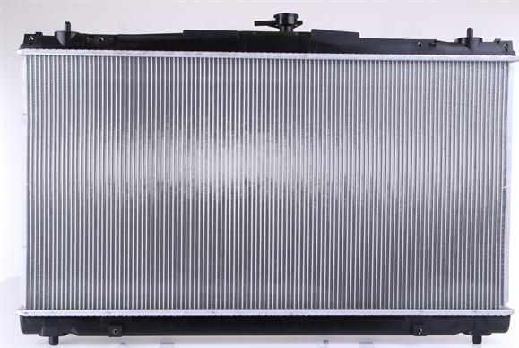 Nissens 646935 - Радіатор системи охолодження autozip.com.ua