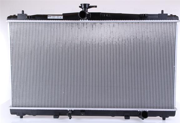 Nissens 646935 - Радіатор системи охолодження autozip.com.ua