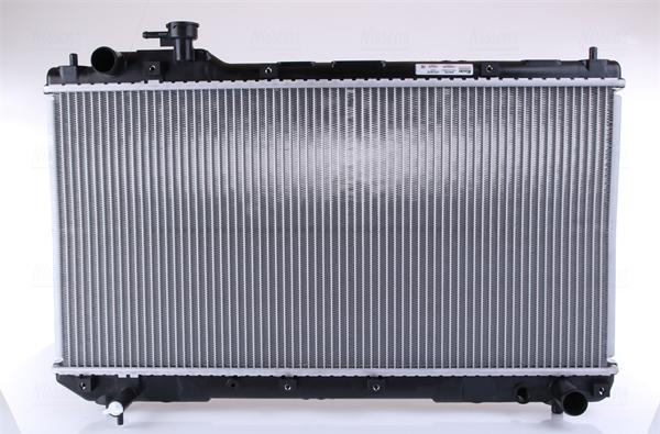 Nissens 64629A - Радіатор, охолодження двигуна autozip.com.ua