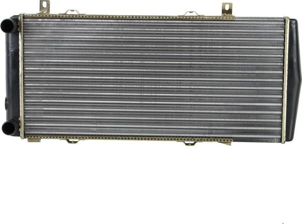 NISSENS 64102 - Радіатор, охолодження двигуна autozip.com.ua