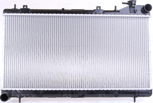 Nissens 64185 - Радіатор, охолодження двигуна autozip.com.ua