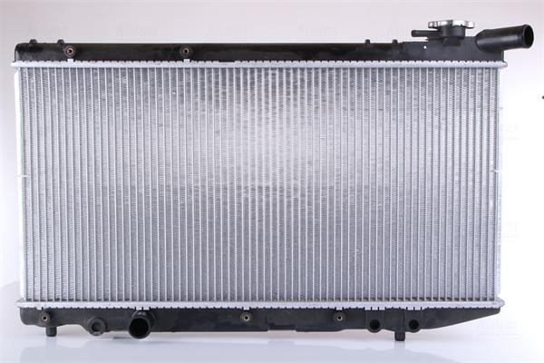 Nissens 64835 - Радіатор, охолодження двигуна autozip.com.ua