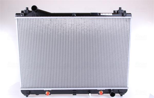 Nissens 64253 - Радіатор, охолодження двигуна autozip.com.ua