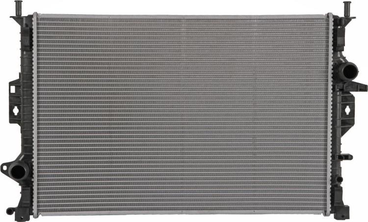 NISSENS 65615A - Радіатор, охолодження двигуна autozip.com.ua