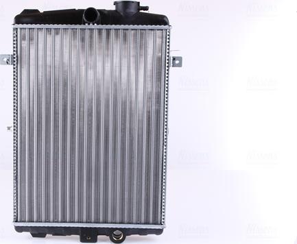 Nissens 65081 - Радіатор, охолодження двигуна autozip.com.ua