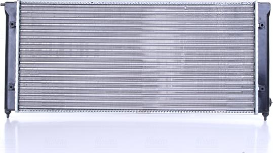 Nissens 652621 - Радиатор охлаждения VW пр-во Nissens autozip.com.ua