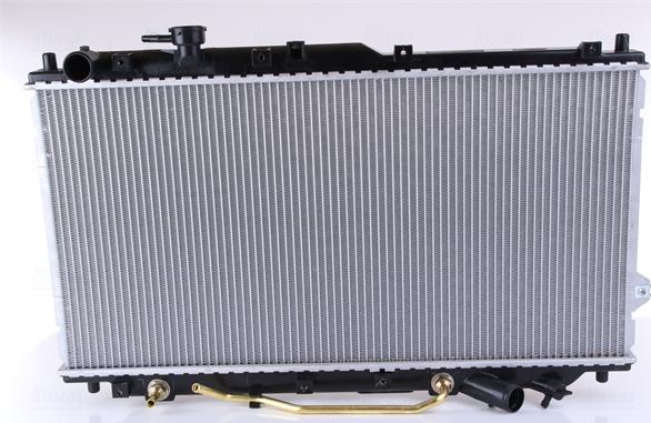 NISSENS 66605 - Радіатор, охолодження двигуна autozip.com.ua