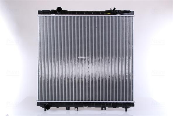 Nissens 666226 - Радіатор системи охолодження autozip.com.ua
