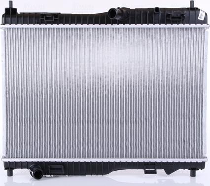 Nissens 66858 - Радіатор, охолодження двигуна autozip.com.ua