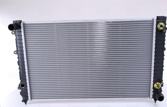 NISSENS 60493A - Радіатор, охолодження двигуна autozip.com.ua
