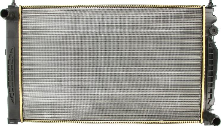 NISSENS 60497 - Радіатор, охолодження двигуна autozip.com.ua