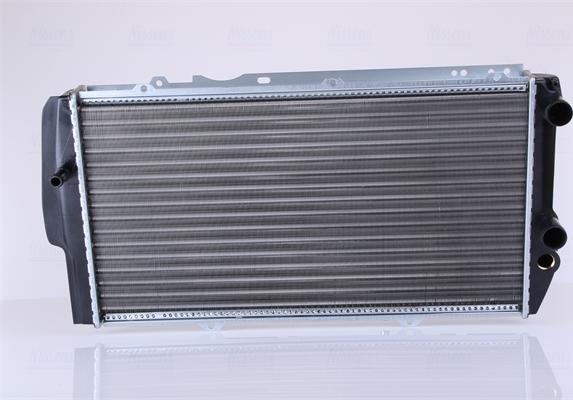 Nissens 604551 - Радіатор, охолодження двигуна autozip.com.ua