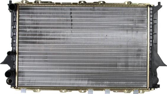 NISSENS 60457 - Радіатор, охолодження двигуна autozip.com.ua