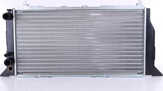 Nissens 60487 - Радіатор, охолодження двигуна autozip.com.ua