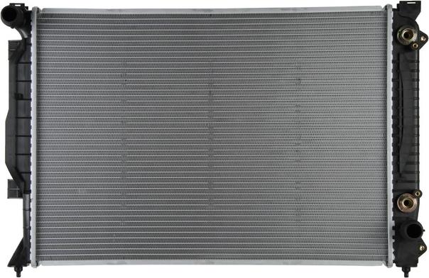 NISSENS 60423A - Радіатор, охолодження двигуна autozip.com.ua