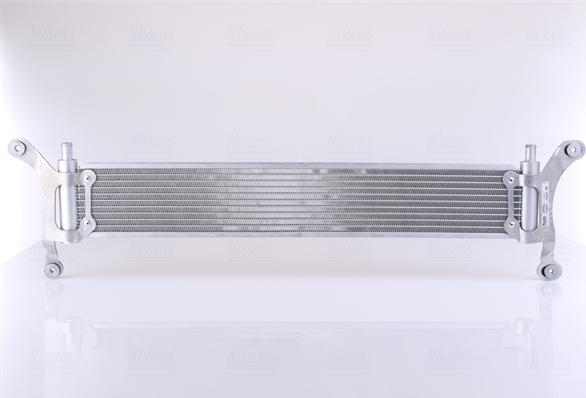 NISSENS 606955 - Радіатор, охолодження двигуна autozip.com.ua